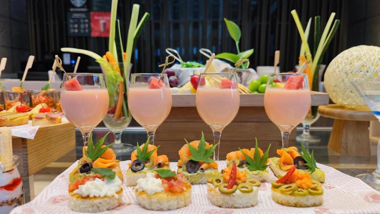 Crowne Plaza Shanghai Anting-Auto City - 15 Minutes Drive To F1 Jiading Ngoại thất bức ảnh
