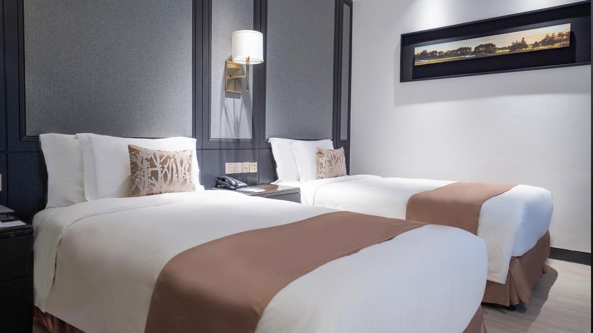 Crowne Plaza Shanghai Anting-Auto City - 15 Minutes Drive To F1 Jiading Ngoại thất bức ảnh