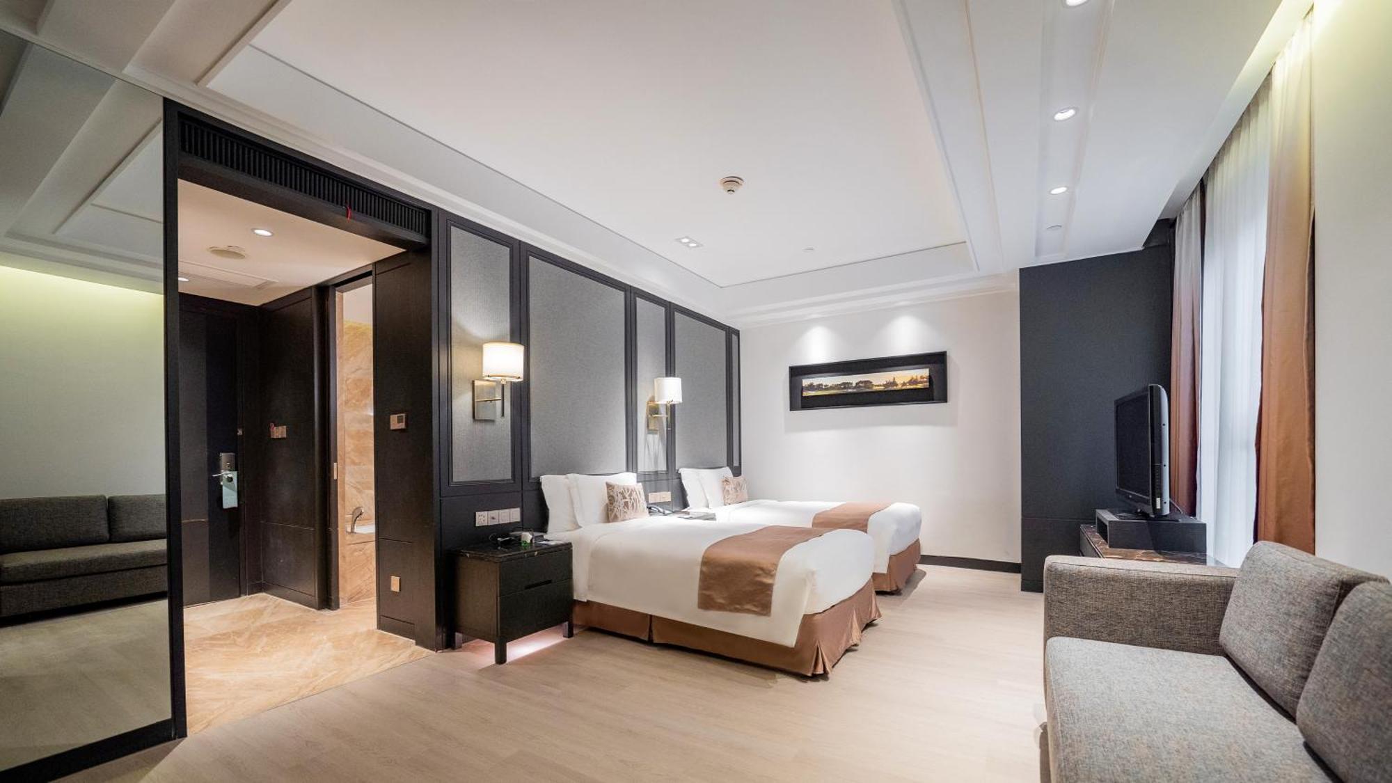 Crowne Plaza Shanghai Anting-Auto City - 15 Minutes Drive To F1 Jiading Ngoại thất bức ảnh