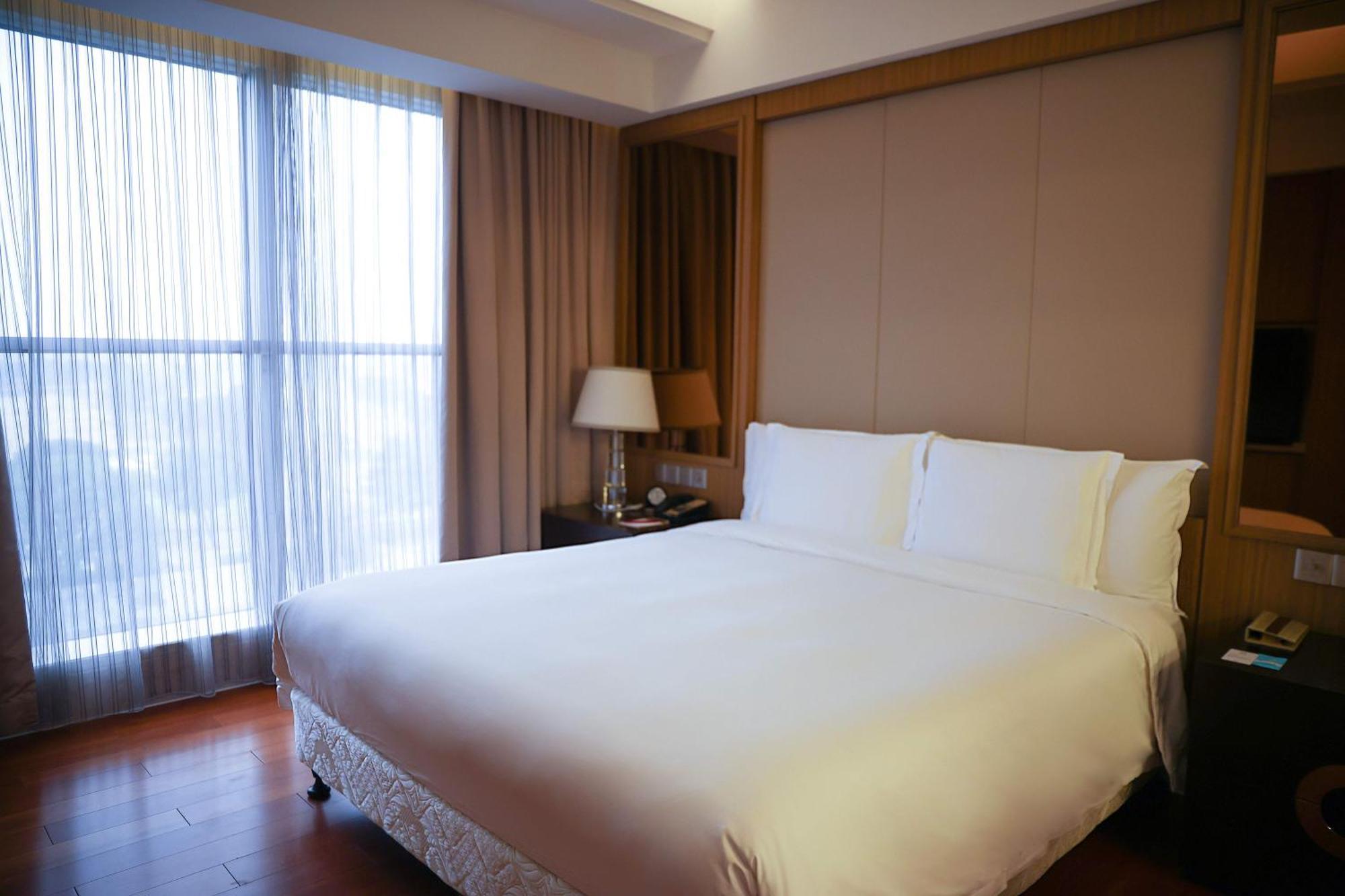 Crowne Plaza Shanghai Anting-Auto City - 15 Minutes Drive To F1 Jiading Ngoại thất bức ảnh