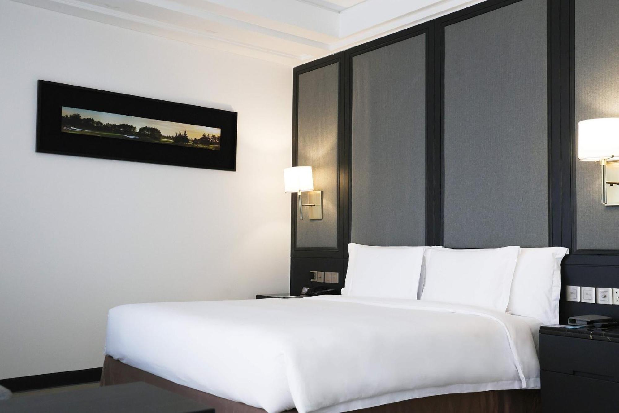 Crowne Plaza Shanghai Anting-Auto City - 15 Minutes Drive To F1 Jiading Ngoại thất bức ảnh