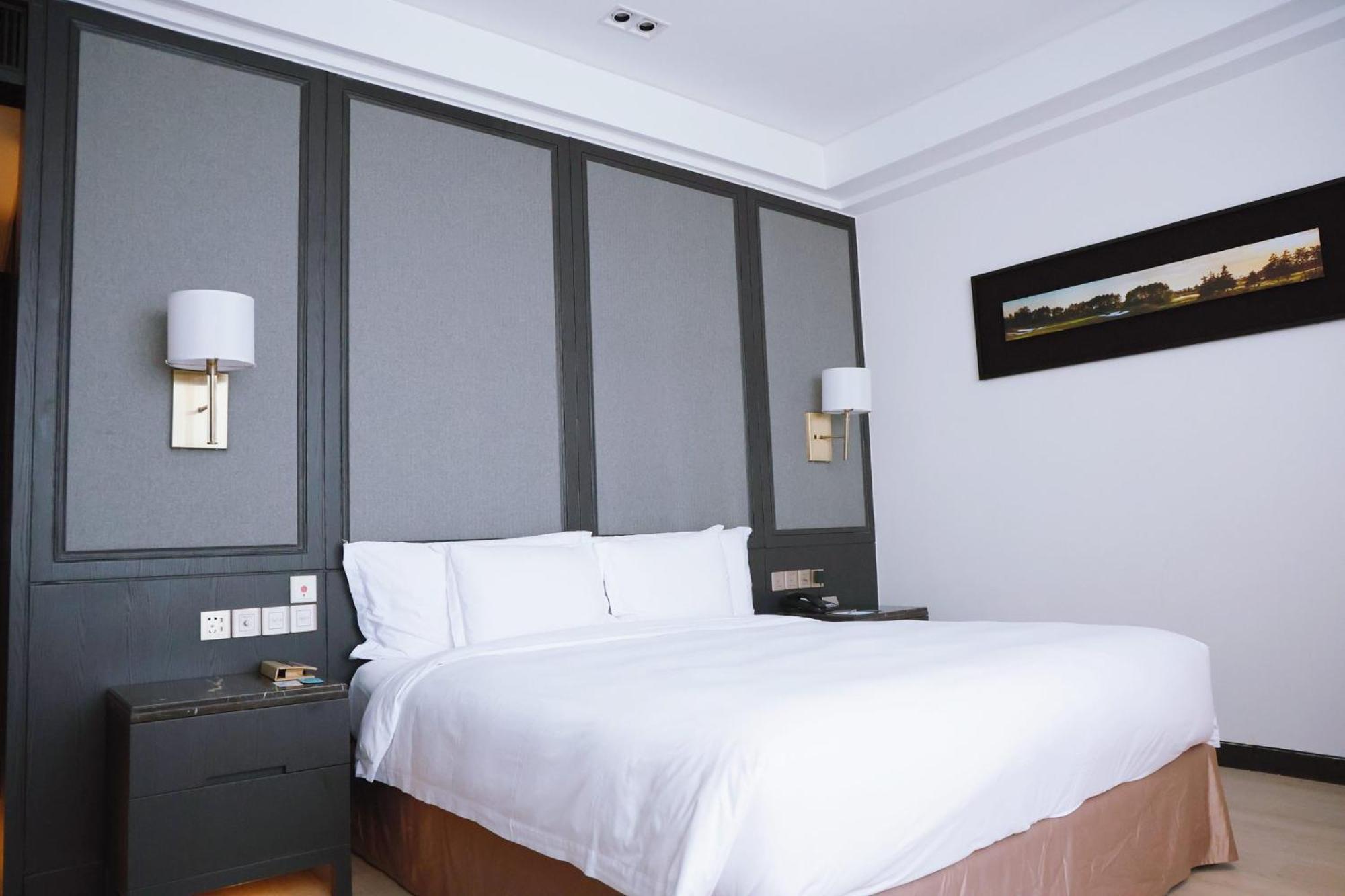 Crowne Plaza Shanghai Anting-Auto City - 15 Minutes Drive To F1 Jiading Ngoại thất bức ảnh